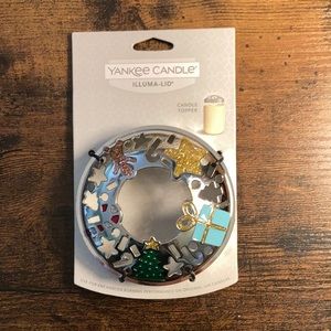 NWT Yankee Candle Christmas Illuma-Lid
